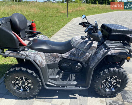СФ мото CForce 450L EPS, об'ємом двигуна 0 л та пробігом 3 тис. км за 5900 $, фото 8 на Automoto.ua