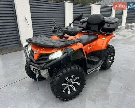 СФ мото CForce 450L EPS, объемом двигателя 0 л и пробегом 3 тыс. км за 5900 $, фото 1 на Automoto.ua