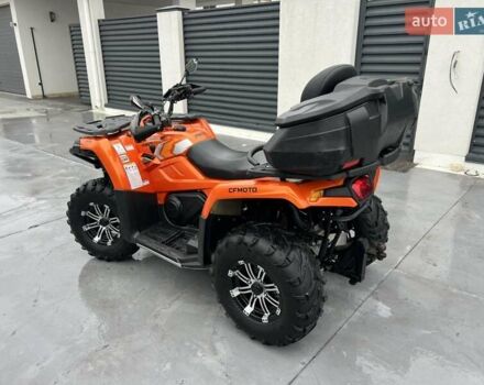 СФ мото CForce 450L EPS, объемом двигателя 0 л и пробегом 3 тыс. км за 5900 $, фото 2 на Automoto.ua