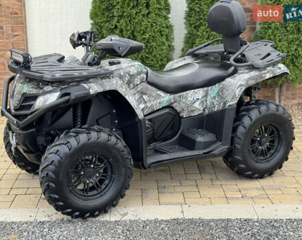 СФ мото CForce 450L EPS, объемом двигателя 0.45 л и пробегом 2 тыс. км за 5300 $, фото 12 на Automoto.ua