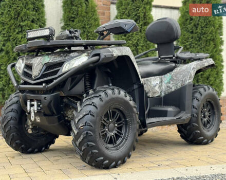 СФ мото CForce 450L EPS, объемом двигателя 0.45 л и пробегом 2 тыс. км за 5300 $, фото 7 на Automoto.ua