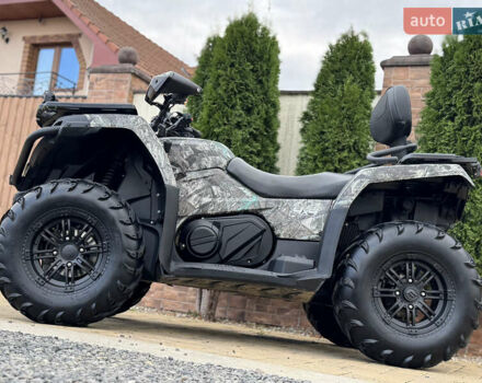 СФ мото CForce 450L EPS, объемом двигателя 0.45 л и пробегом 2 тыс. км за 5300 $, фото 81 на Automoto.ua