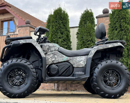 СФ мото CForce 450L EPS, объемом двигателя 0.45 л и пробегом 2 тыс. км за 5300 $, фото 13 на Automoto.ua