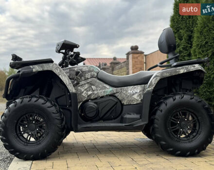 СФ мото CForce 450L EPS, объемом двигателя 0.45 л и пробегом 2 тыс. км за 5300 $, фото 24 на Automoto.ua