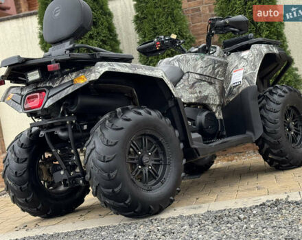СФ мото CForce 450L EPS, объемом двигателя 0.45 л и пробегом 2 тыс. км за 5300 $, фото 20 на Automoto.ua