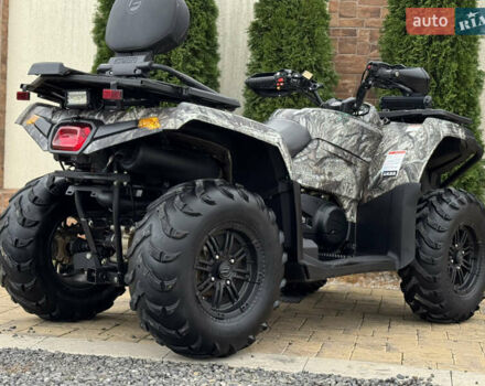 СФ мото CForce 450L EPS, объемом двигателя 0.45 л и пробегом 2 тыс. км за 5300 $, фото 19 на Automoto.ua