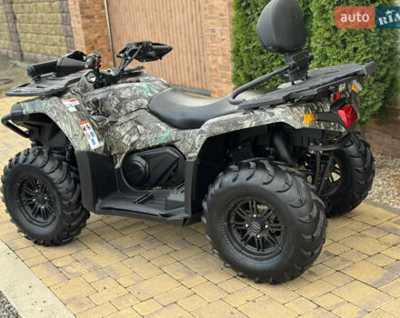 СФ мото CForce 450L EPS, объемом двигателя 0.45 л и пробегом 2 тыс. км за 5300 $, фото 61 на Automoto.ua