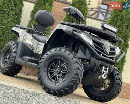 СФ мото CForce 450L EPS, объемом двигателя 0.45 л и пробегом 2 тыс. км за 5300 $, фото 34 на Automoto.ua