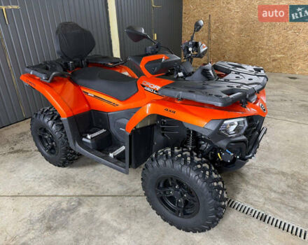 СФ мото CForce 450L EPS, объемом двигателя 0.45 л и пробегом 5 тыс. км за 6700 $, фото 3 на Automoto.ua