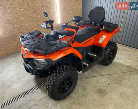 СФ мото CForce 450L EPS, объемом двигателя 0.45 л и пробегом 5 тыс. км за 6700 $, фото 7 на Automoto.ua