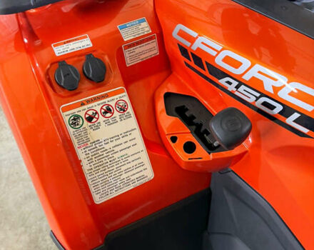 СФ мото CForce 450L EPS, объемом двигателя 0.45 л и пробегом 5 тыс. км за 6700 $, фото 11 на Automoto.ua