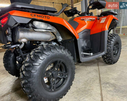 СФ мото CForce 450L EPS, объемом двигателя 0.45 л и пробегом 5 тыс. км за 6700 $, фото 8 на Automoto.ua