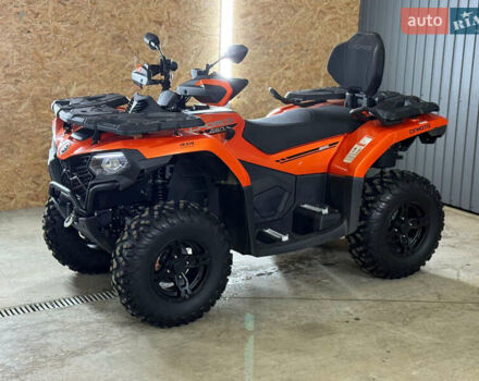 СФ мото CForce 450L EPS, объемом двигателя 0.45 л и пробегом 5 тыс. км за 6700 $, фото 9 на Automoto.ua