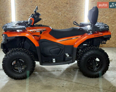 СФ мото CForce 450L EPS, объемом двигателя 0.45 л и пробегом 5 тыс. км за 6700 $, фото 12 на Automoto.ua