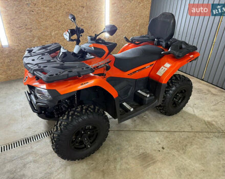 СФ мото CForce 450L EPS, объемом двигателя 0.45 л и пробегом 5 тыс. км за 6700 $, фото 6 на Automoto.ua