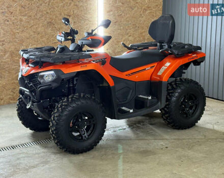 СФ мото CForce 450L EPS, объемом двигателя 0.45 л и пробегом 5 тыс. км за 6700 $, фото 5 на Automoto.ua