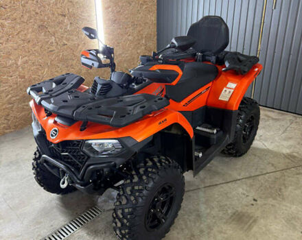 СФ мото CForce 450L EPS, объемом двигателя 0.45 л и пробегом 5 тыс. км за 6700 $, фото 1 на Automoto.ua