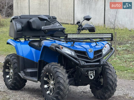 СФ мото CForce 450L EPS, об'ємом двигуна 0.45 л та пробігом 3 тис. км за 5300 $, фото 1 на Automoto.ua