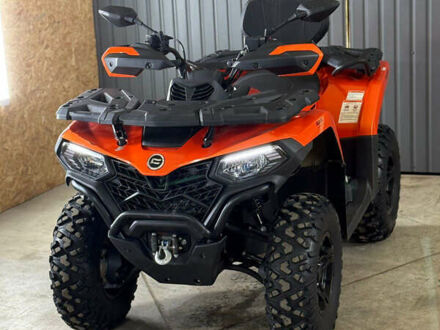 СФ мото CForce 450L EPS, объемом двигателя 0.45 л и пробегом 5 тыс. км за 6700 $, фото 1 на Automoto.ua