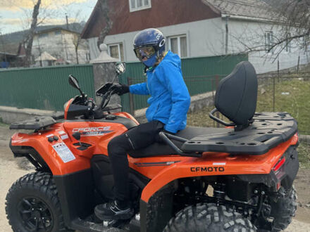 СФ мото CForce 450L EPS 2025 у Рахове на Automoto.ua СФ мото CForce 450L EPS, об'ємом двигуна 0.45 л та пробігом 1 тис. км за 7299 $, фото 1 на Automoto.ua