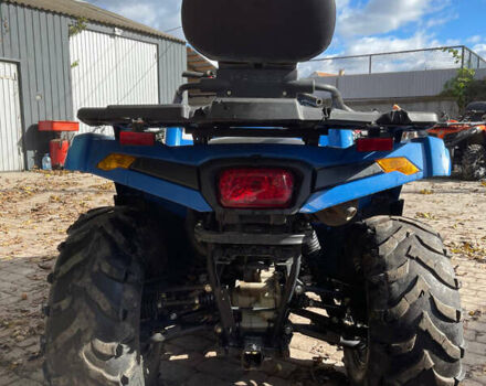 Синий СФ мото CForce 450L EPS, объемом двигателя 0.45 л и пробегом 3 тыс. км за 5000 $, фото 9 на Automoto.ua