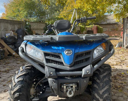 Синий СФ мото CForce 450L EPS, объемом двигателя 0.45 л и пробегом 3 тыс. км за 5000 $, фото 3 на Automoto.ua