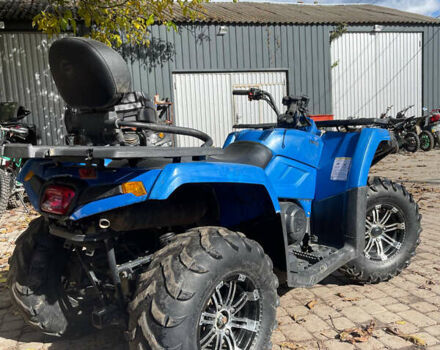 Синий СФ мото CForce 450L EPS, объемом двигателя 0.45 л и пробегом 3 тыс. км за 5000 $, фото 6 на Automoto.ua