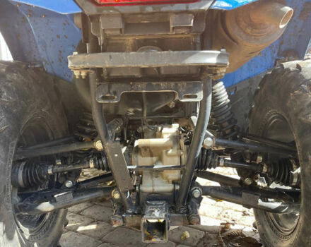 Синий СФ мото CForce 450L EPS, объемом двигателя 0.45 л и пробегом 3 тыс. км за 5000 $, фото 8 на Automoto.ua