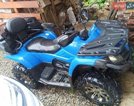 Синій СФ мото CForce 450L EPS, об'ємом двигуна 0.45 л та пробігом 7 тис. км за 5500 $, фото 6 на Automoto.ua