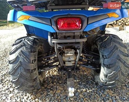 Синій СФ мото CForce 450L EPS, об'ємом двигуна 0.45 л та пробігом 7 тис. км за 5500 $, фото 7 на Automoto.ua
