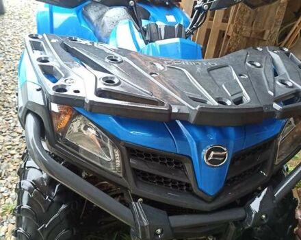 Синій СФ мото CForce 450L EPS, об'ємом двигуна 0.45 л та пробігом 7 тис. км за 5500 $, фото 5 на Automoto.ua