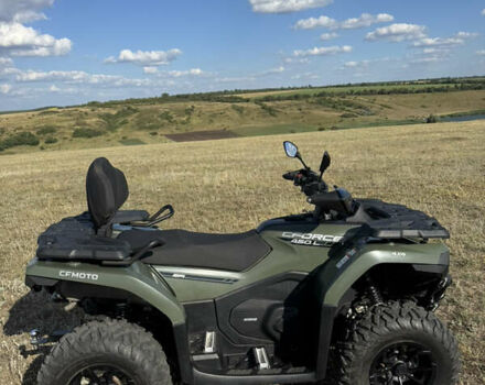 Зелений СФ мото CForce 450L EPS, об'ємом двигуна 0.45 л та пробігом 3 тис. км за 6500 $, фото 2 на Automoto.ua