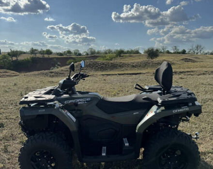 Зелений СФ мото CForce 450L EPS, об'ємом двигуна 0.45 л та пробігом 3 тис. км за 6500 $, фото 4 на Automoto.ua