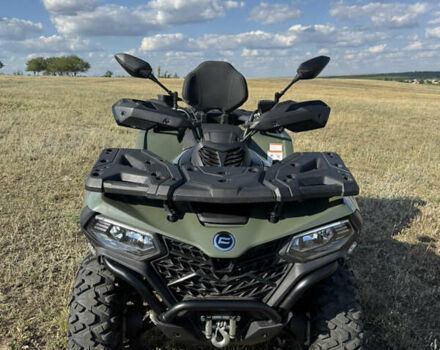 Зелений СФ мото CForce 450L EPS, об'ємом двигуна 0.45 л та пробігом 3 тис. км за 6500 $, фото 1 на Automoto.ua