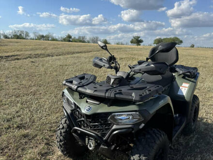 Зелений СФ мото CForce 450L EPS, об'ємом двигуна 0.45 л та пробігом 3 тис. км за 6500 $, фото 1 на Automoto.ua