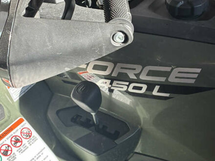 Зелений СФ мото CForce 450L EPS, об'ємом двигуна 0.45 л та пробігом 1 тис. км за 6700 $, фото 1 на Automoto.ua