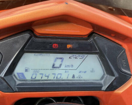 Помаранчевий СФ мото CForce 450L EPS, об'ємом двигуна 0.45 л та пробігом 7 тис. км за 6000 $, фото 11 на Automoto.ua