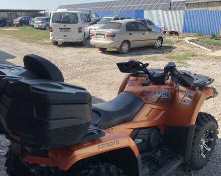 Помаранчевий СФ мото CForce 450L EPS, об'ємом двигуна 0.45 л та пробігом 7 тис. км за 6000 $, фото 4 на Automoto.ua