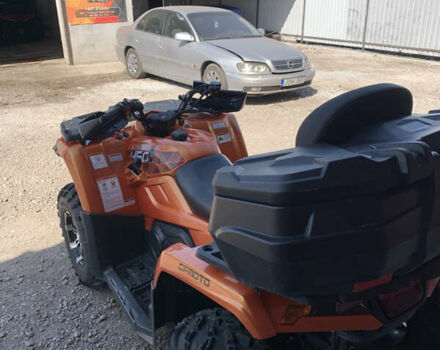 Помаранчевий СФ мото CForce 450L EPS, об'ємом двигуна 0.45 л та пробігом 7 тис. км за 6000 $, фото 3 на Automoto.ua