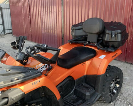 Помаранчевий СФ мото CForce 450L EPS, об'ємом двигуна 0.45 л та пробігом 7 тис. км за 6000 $, фото 2 на Automoto.ua