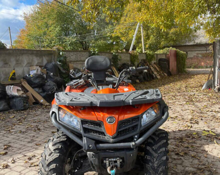 Оранжевый СФ мото CForce 450L EPS, объемом двигателя 0 л и пробегом 3 тыс. км за 5000 $, фото 2 на Automoto.ua