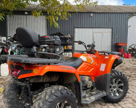 Оранжевый СФ мото CForce 450L EPS, объемом двигателя 0 л и пробегом 3 тыс. км за 5000 $, фото 8 на Automoto.ua