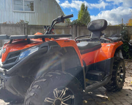 Оранжевый СФ мото CForce 450L EPS, объемом двигателя 0 л и пробегом 3 тыс. км за 5000 $, фото 3 на Automoto.ua