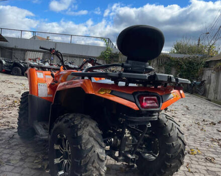 Оранжевый СФ мото CForce 450L EPS, объемом двигателя 0 л и пробегом 3 тыс. км за 5000 $, фото 5 на Automoto.ua