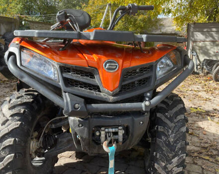 Оранжевый СФ мото CForce 450L EPS, объемом двигателя 0 л и пробегом 3 тыс. км за 5000 $, фото 1 на Automoto.ua