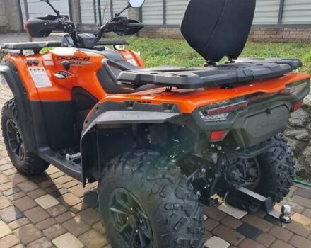 Оранжевый СФ мото CForce 450L EPS, объемом двигателя 0.45 л и пробегом 4 тыс. км за 6650 $, фото 3 на Automoto.ua