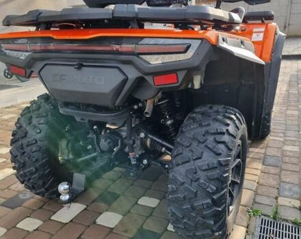 Оранжевый СФ мото CForce 450L EPS, объемом двигателя 0.45 л и пробегом 4 тыс. км за 6650 $, фото 2 на Automoto.ua