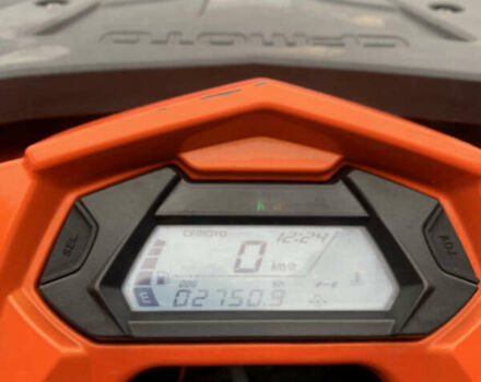 Оранжевый СФ мото CForce 450L EPS, объемом двигателя 0.45 л и пробегом 2 тыс. км за 5000 $, фото 4 на Automoto.ua