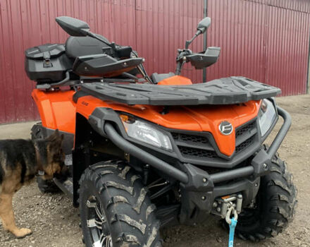 Оранжевый СФ мото CForce 450L EPS, объемом двигателя 0.45 л и пробегом 2 тыс. км за 5000 $, фото 1 на Automoto.ua