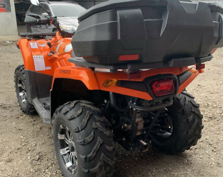 Оранжевый СФ мото CForce 450L EPS, объемом двигателя 0.45 л и пробегом 2 тыс. км за 5000 $, фото 3 на Automoto.ua